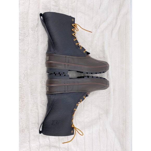 Schnees Black Buffalo Mens Boots Sz 11 